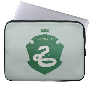 Green SLYTHERIN™ Crowning Wappen Laptopschutzhülle