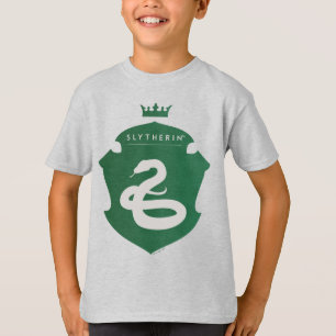 Green SLYTHERIN™ Crowning Wappen T-Shirt