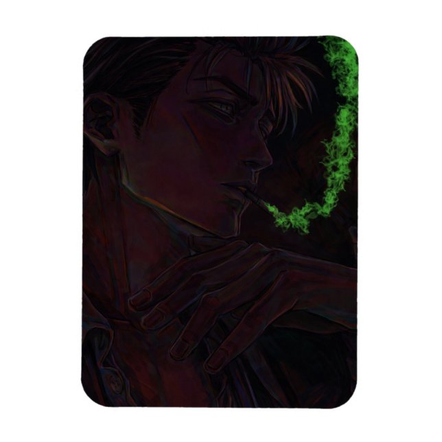 Green smoke  magnet (Vertikal)