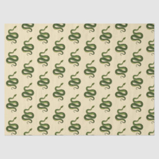 Green Snake Seidenpapier