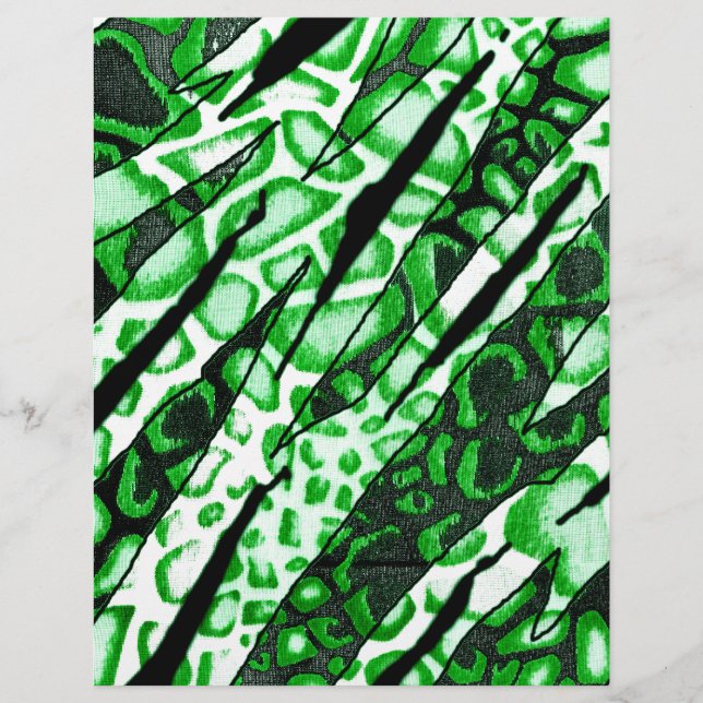 Green Snake Skin Camouflage (Vorderseite)