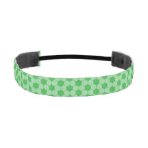 Green Soccer-Headband