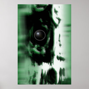 Green Spirit von Gregory Gallo Poster