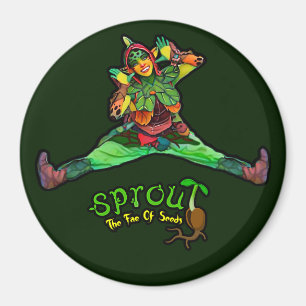 Green Sprout Magnet