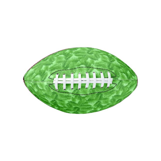 Green Spruce Mini Football (Vorderseite)
