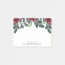 Green Spruce Red Poinsettia Weihnachten