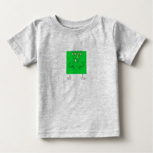 Green Square Typ Baby T-shirt