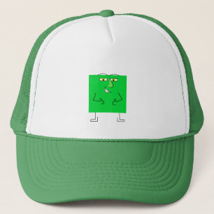Green Square Typ Truckerkappe