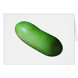 Green Squash (Winter Melon Card)