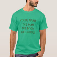 Green St Patricks Day Shirt | Die Mythen des Manne