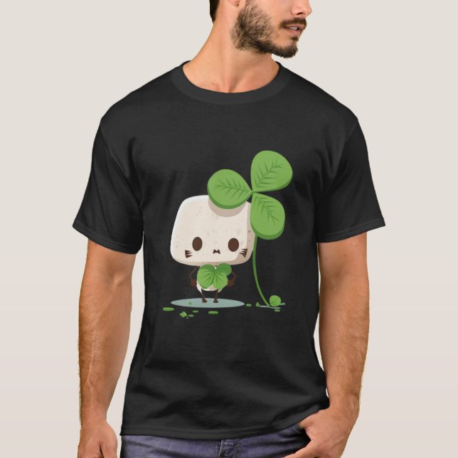 Green St Patricks T-Shirt (Vorderseite)