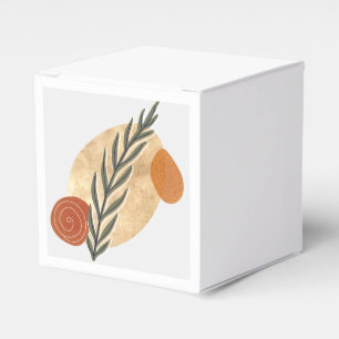 Green Stalk Boho Geschenkschachtel