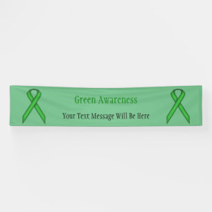 Green Standard Ribbon von Kenneth Yoncich Banner