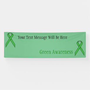 Green Standard Ribbon von Kenneth Yoncich Banner