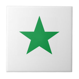 Green Star Fliese