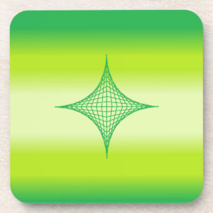 Green Star Getränkeuntersetzer