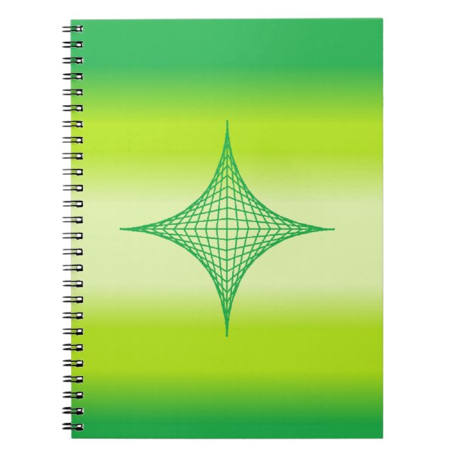 Green Star Notizblock (Vorderseite)