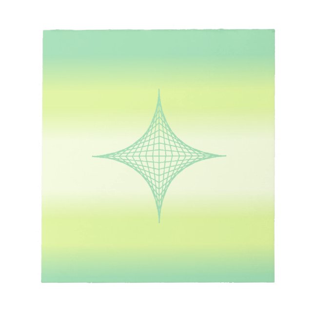 Green Star Notizblock (Vorderseite)