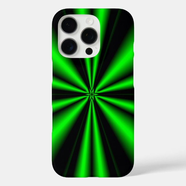 Green Star of Hope Case-Mate iPhone Hülle (Rückseite)