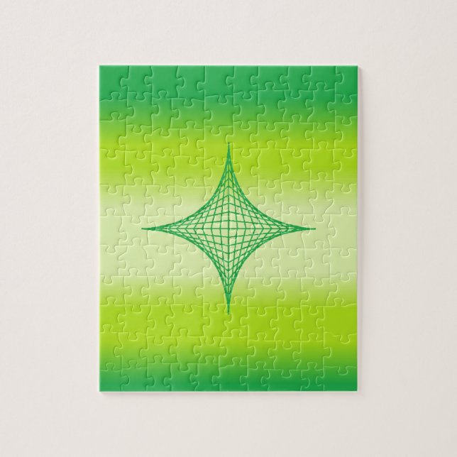 Green Star Puzzle (Vertikal)