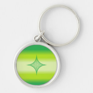 Green Star Schlüsselanhänger
