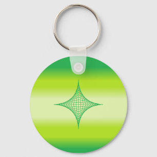 Green Star Schlüsselanhänger