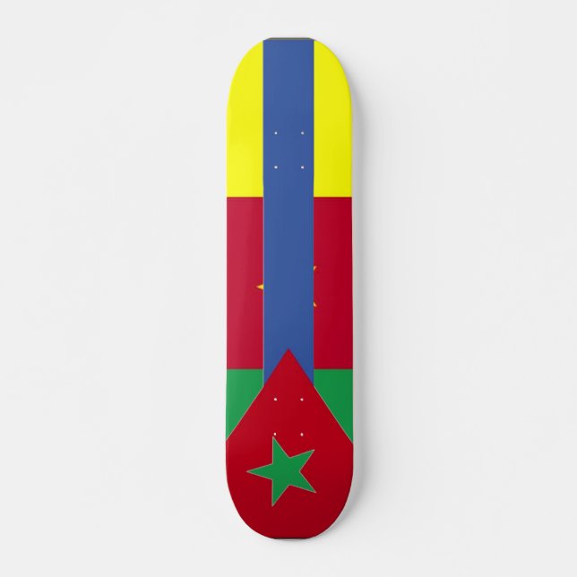 Green Star Skateboard (Vorne)