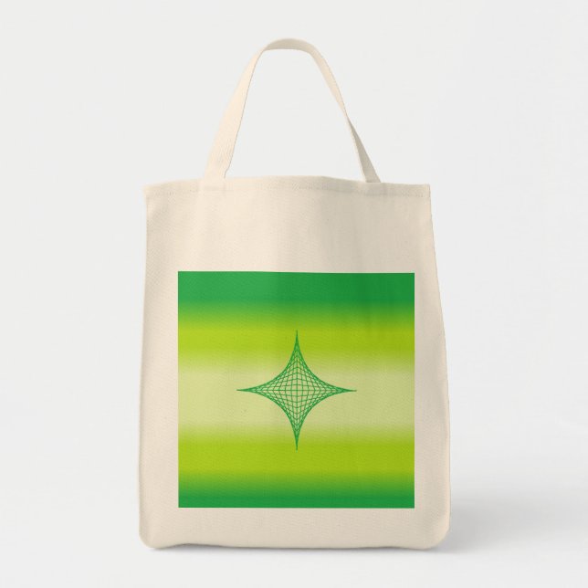 Green Star Tragetasche (Vorne)