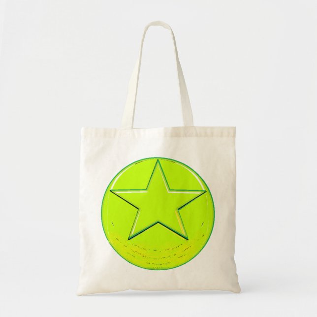 Green Star Tragetasche (Vorne)