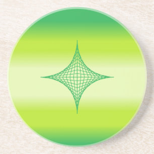 Green Star Untersetzer