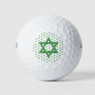 Green Star von David Seamless Golfball