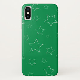 Green Stars iPhone / iPad Gehäuse Case-Mate iPhone Hülle