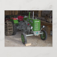 Green Steyr Tractor KL I