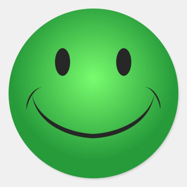 Green Sticker (Vorderseite)