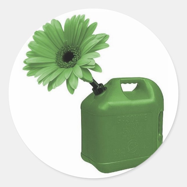 Green Sticker (Vorderseite)