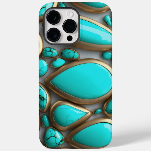 GREEN STONE Case-Mate iPhone HÜLLE (Rückseite)