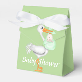 Green Stork Baby Showbox Geschenkschachtel