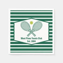 Green Strip Tennis Custom Country Club