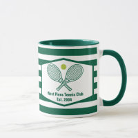 Green Strip Tennis Custom Country Club
