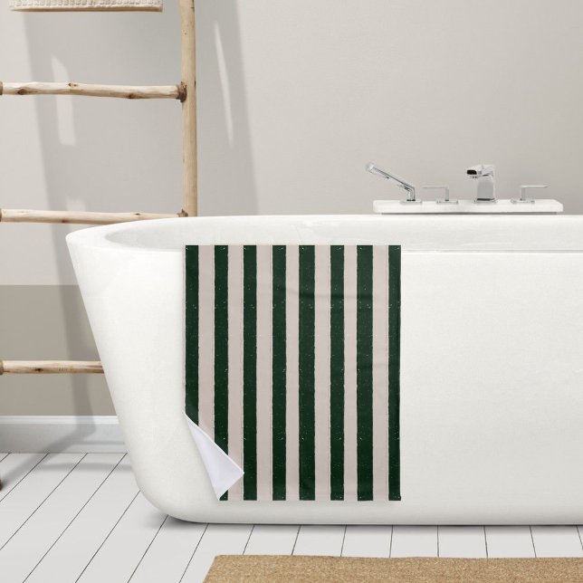 Green striped beach towel strandtuch (Von Creator hochgeladen)