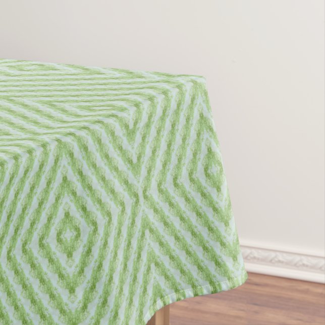Green Stripes Squash Pattern Tischdecke (Beispiel)