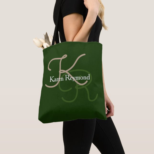 Green Stylish Monogram (Von Nahem)