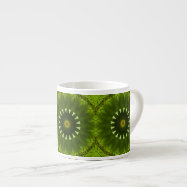 Green Suns Espressotasse (Vorderseite Rechts)