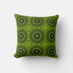 Green Suns Kissen