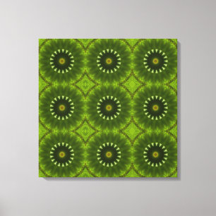 Green Suns Leinwanddruck