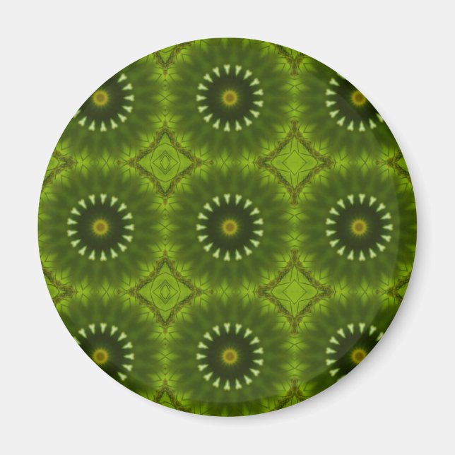Green Suns Magnet (Vorne)