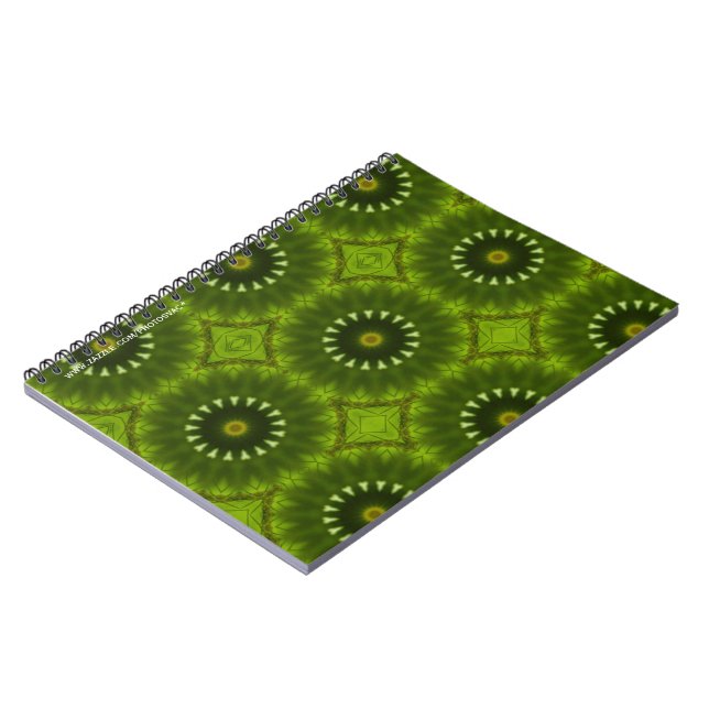 Green Suns Notizblock (Linke Seite)