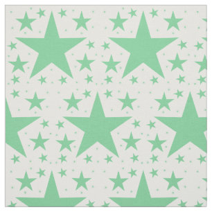 Green Superstar Collection Muster Stoff
