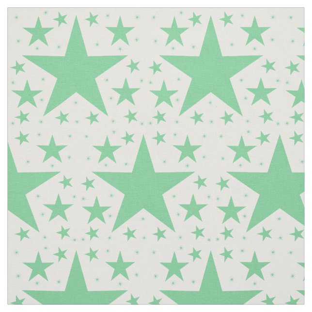 Green Superstar Collection Muster Stoff (Muster)