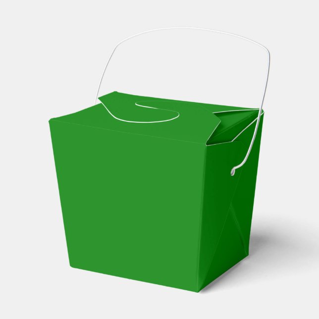 "Green Take Out"-Fazilität Geschenkschachtel (Vorderseite)